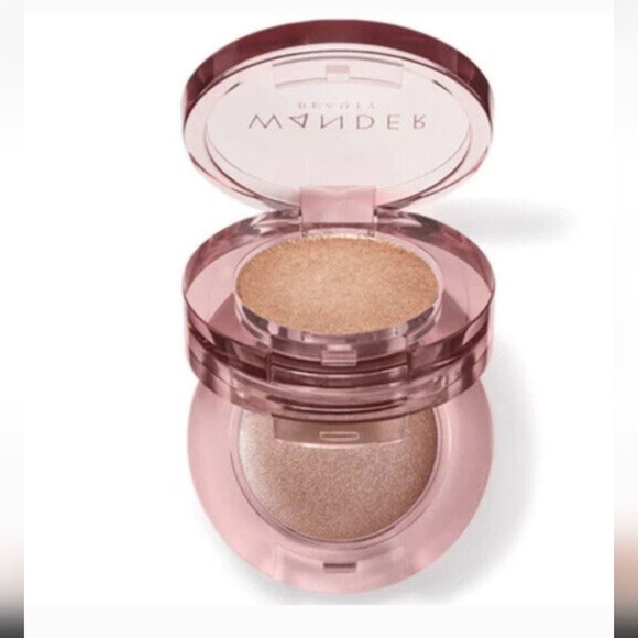 NIB Wander Beauty Double Date Eyeshadow Duo Smitten and swoon 1.9g - Picture 7 of 13
